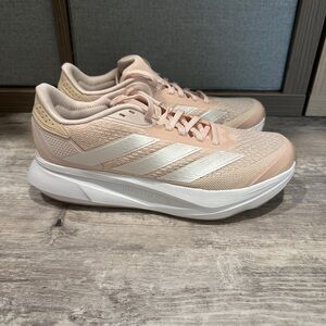 adidas Women's Athletic Running Shoes - Light Pink & White